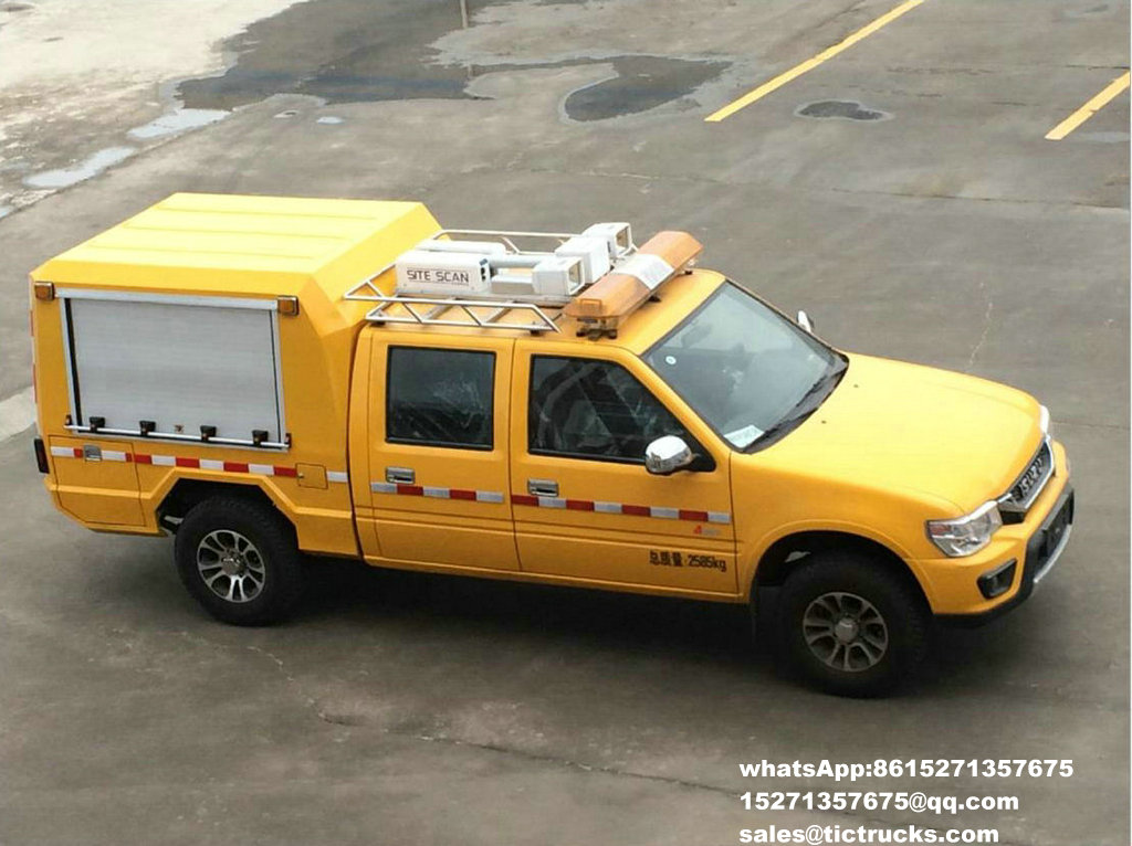  Engineering Rescue Truck Customizing