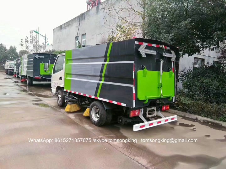 KAMA MINI Road Sweeper Truck 4x2 / 4x4