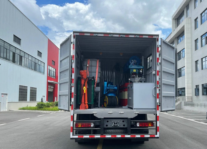 HOWO Maintenance Equipment TRUCK (1) HOWO Maintenance Equipment TRUCK (1)