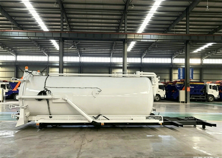 10000L Vacuum Truck Tanker Body Kit (7) 10000L Vacuum Truck Tanker Body Kit (7)