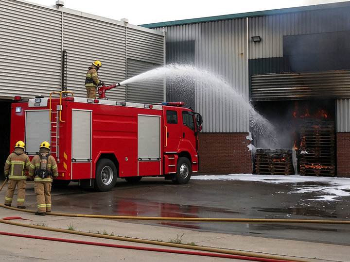 ISUZU GIGA 380HP Fire Tender Water Foam Fire Fighting Truck (8) ISUZU GIGA 380HP Fire Tender Water Foam Fire Fighting Truck (8)