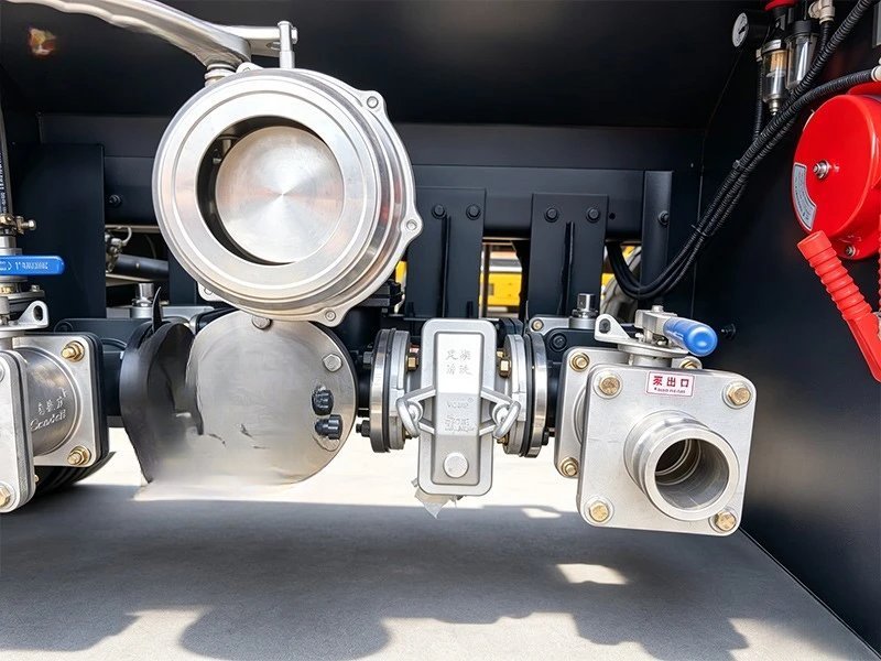 HOWO 6x6 4000 Gallon Fuel Bowser Truck (12) HOWO 6x6 4000 Gallon Fuel Bowser Truck (12)