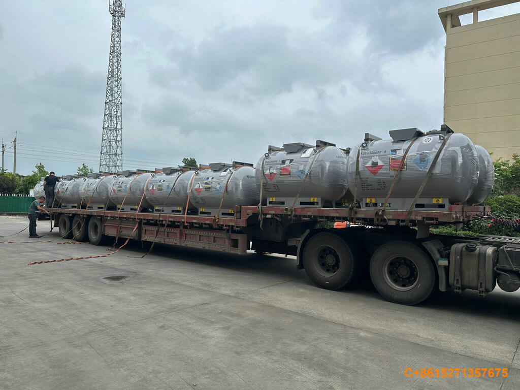 Metal Alky TEAL C430 C480 T21 UN Portable Tank Catalyst Cylinder (166) Metal Alky TEAL C430 C480 T21 UN Portable Tank Catalyst Cylinder (166)
