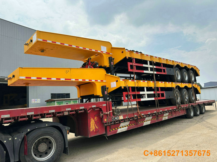 low bed Trailer 60 tons BPW Axles 3m wide (28) low bed Trailer 60 tons BPW Axles 3m wide (28)