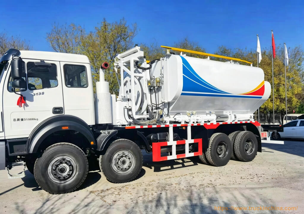 Heavy Ammonium oil explosive Emulsion ANFO Truck BZ (1) Heavy Ammonium oil explosive Emulsion ANFO Truck BZ (1)