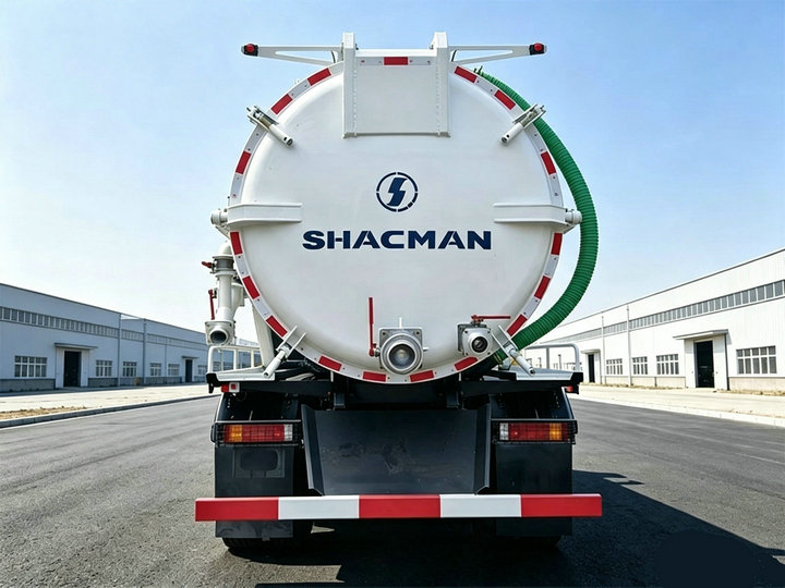 SHACMAN H3000 Truck Mounted 20 CBM Vacuum Tanker (7) SHACMAN H3000 Truck Mounted 20 CBM Vacuum Tanker (7)