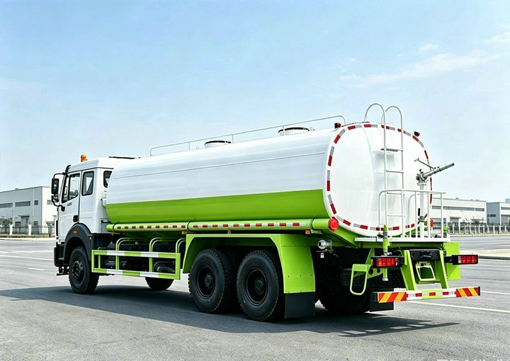 Beiben 20 CBM Water Sprinkler Tanker Truck (12) Beiben 20 CBM Water Sprinkler Tanker Truck (12)