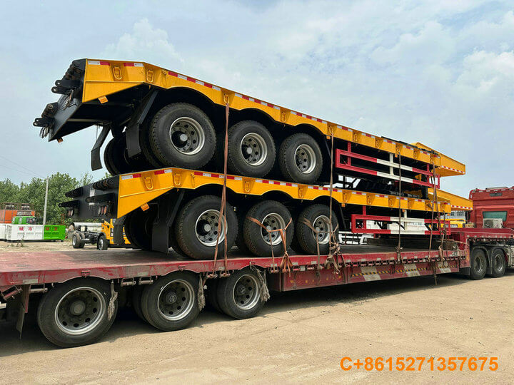 low bed Trailer 60 tons BPW Axles 3m wide (21) low bed Trailer 60 tons BPW Axles 3m wide (21)