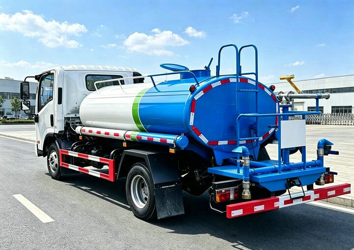 ISUZU KV100 4 CBM Water Spraying Trucks (25) ISUZU KV100 4 CBM Water Spraying Trucks (25)