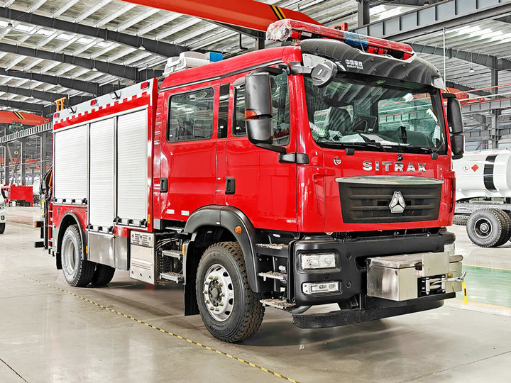 Sinotruk HOWO rescue fire truck (54) Sinotruk HOWO rescue fire truck (54)