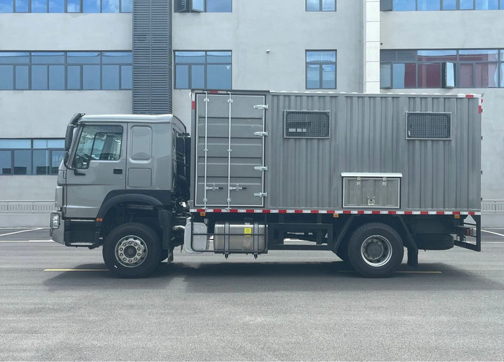 HOWO Maintenance Equipment Vehicle (42) HOWO Maintenance Equipment Vehicle (42)