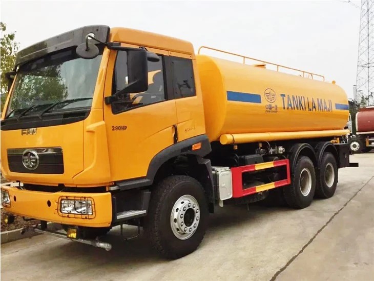 FAW RHD Water Tanker Sprinkler Trucks (25) FAW RHD Water Tanker Sprinkler Trucks (25)