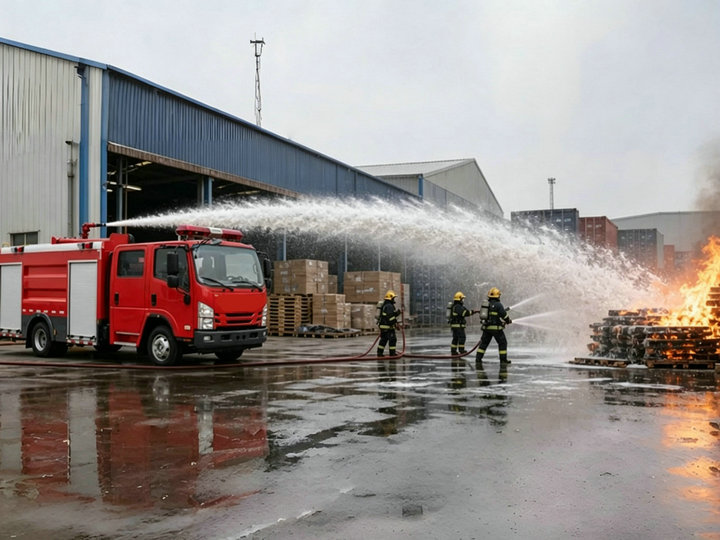 ISUZU 4x2 Compact Urban Rapid (Fast Quick) Attack Fire Truck (3) ISUZU 4x2 Compact Urban Rapid (Fast Quick) Attack Fire Truck (3)