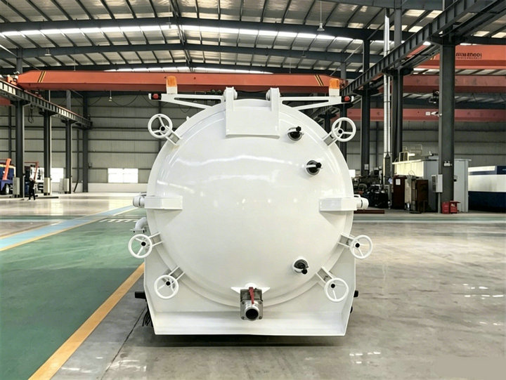 10000L Vacuum Truck Tanker Body Kit (10) 10000L Vacuum Truck Tanker Body Kit (10)