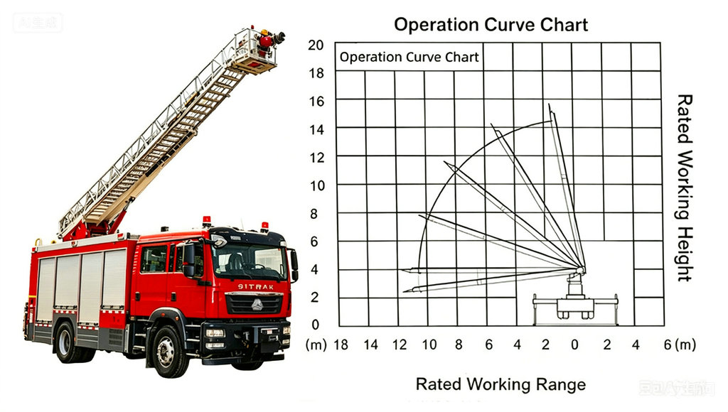 SITRAK HOWO 18M Fire Engine Ladder Trucks (14) SITRAK HOWO 18M Fire Engine Ladder Trucks (14)