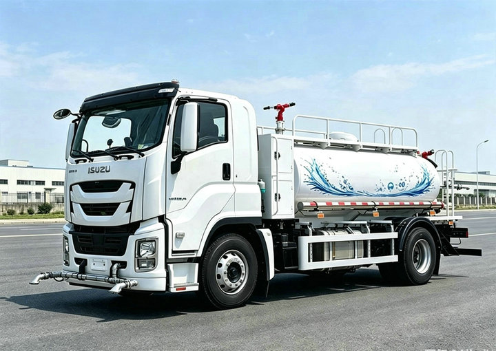 ISUZU GIGA 12000L Water Bowser Fire Trucks (10) ISUZU GIGA 12000L Water Bowser Fire Trucks (10)