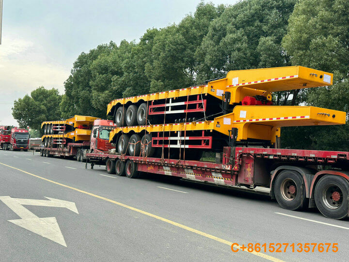 low bed Trailer 60 tons BPW Axles 3m wide (6) low bed Trailer 60 tons BPW Axles 3m wide (6)