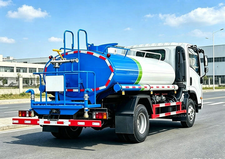 ISUZU KV100 4 CBM Water Spraying Trucks (26) ISUZU KV100 4 CBM Water Spraying Trucks (26)
