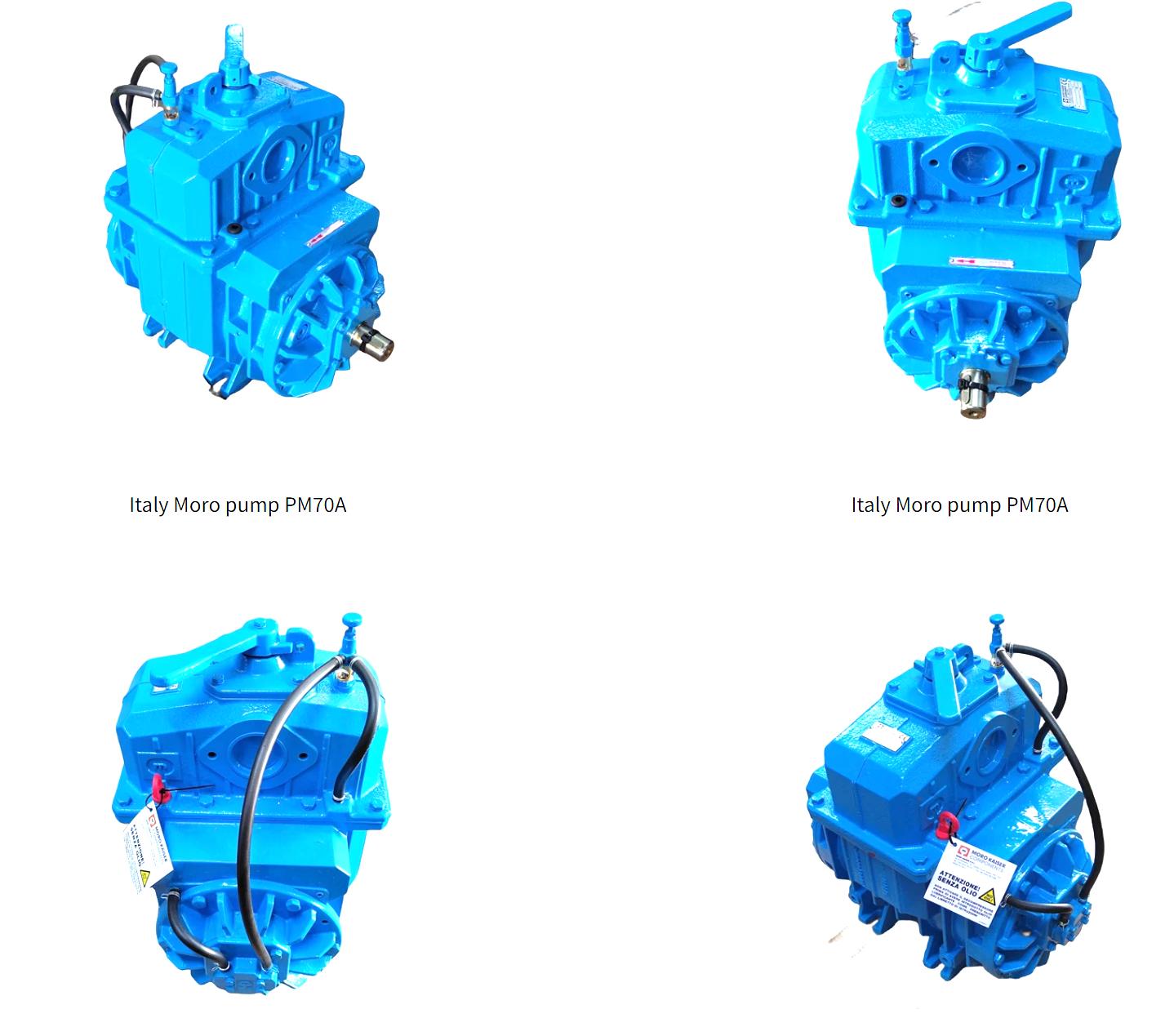 Italian MORO PM70A high-performance vacuum pump Italian MORO PM70A high-performance vacuum pump