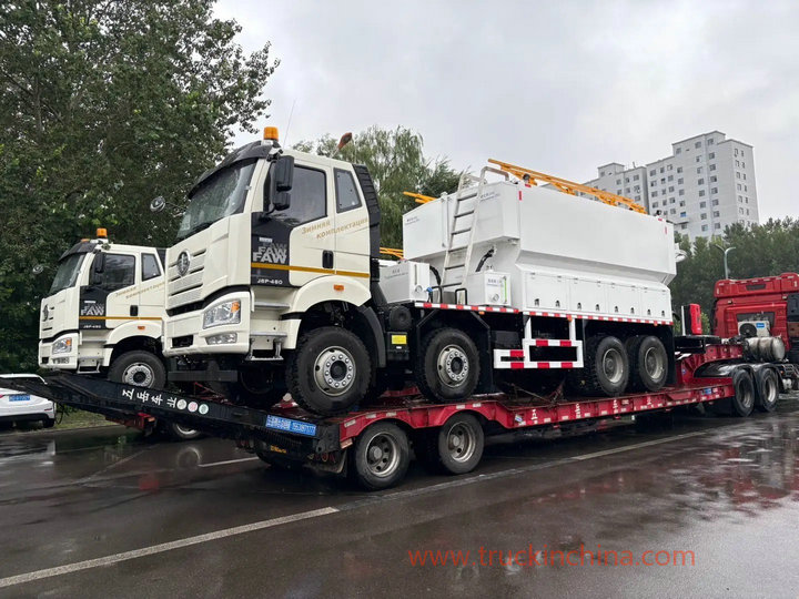 FAW DFAC Heavy Duty Anfo Explosives Trucks (32) FAW DFAC Heavy Duty Anfo Explosives Trucks (32)