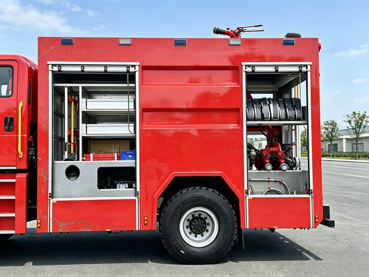 ISUZU 4X4 Foam Fire Truck 300 HP (10) ISUZU 4X4 Foam Fire Truck 300 HP (10)