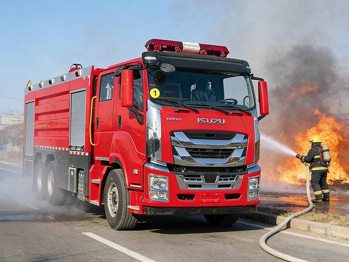 ISUZU GIGA FVZ 3000 Gallon Fire Tanker Trucks (25) ISUZU GIGA FVZ 3000 Gallon Fire Tanker Trucks (25)