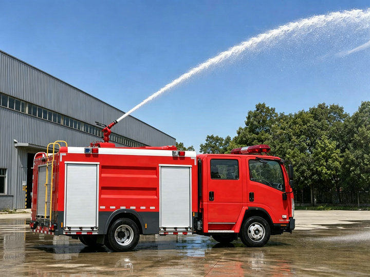 ISUZU 4x2 Compact Urban Rapid (Fast Quick) Attack Fire Truck (7) ISUZU 4x2 Compact Urban Rapid (Fast Quick) Attack Fire Truck (7)