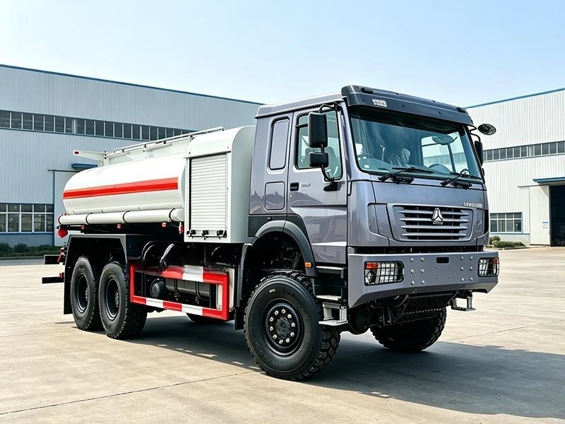HOWO 6x6 4000 Gallon Fuel Bowser Truck (10) HOWO 6x6 4000 Gallon Fuel Bowser Truck (10)