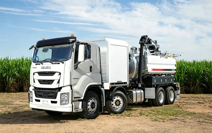 Isuzu Combination Sewer Vacuum Jetter Trucks (11) Isuzu Combination Sewer Vacuum Jetter Trucks (11)
