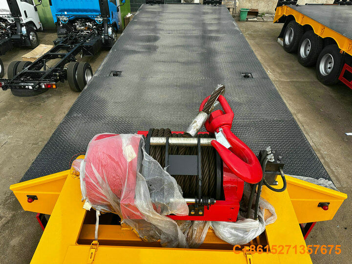 low bed Trailer 60 tons BPW Axles 3m wide (57) low bed Trailer 60 tons BPW Axles 3m wide (57)