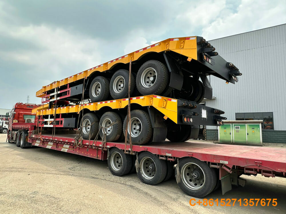 low bed Trailer 60 tons BPW Axles 3m wide (24) low bed Trailer 60 tons BPW Axles 3m wide (24)