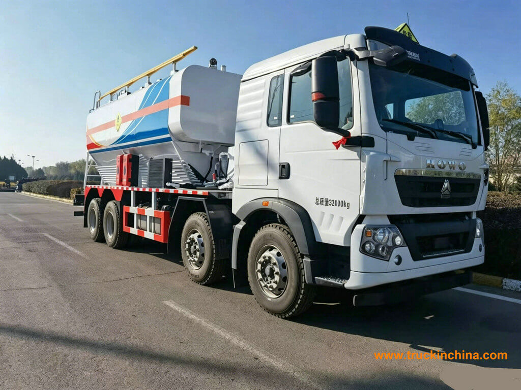 ANFO bulk truckers mixing and charging machine (3) ANFO bulk truckers mixing and charging machine (3)