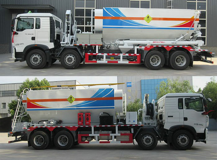 On-site Mixed Heavy ANFO Explosive Trucks (2) On-site Mixed Heavy ANFO Explosive Trucks (2)