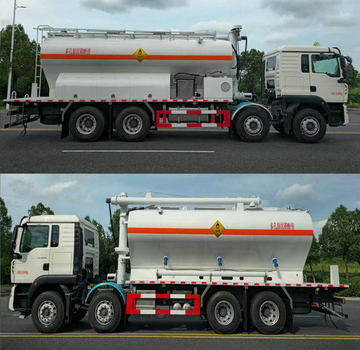 Mining Blasting ANFO Bulk Explosives ANFO Mix Units truck (33) Mining Blasting ANFO Bulk Explosives ANFO Mix Units truck (33)