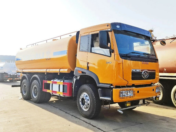 FAW RHD Water Tanker Sprinkler Trucks (10) FAW RHD Water Tanker Sprinkler Trucks (10)