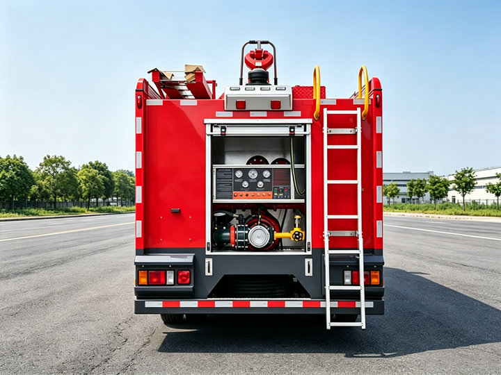 ISUZU 4x2 Compact Urban Rapid (Fast Quick) Attack Fire Truck (9) ISUZU 4x2 Compact Urban Rapid (Fast Quick) Attack Fire Truck (9)