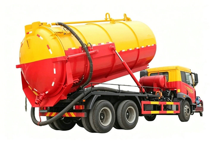 FAW Cesspool Vacuum Septic Tanker Truck 22 CBM (8) FAW Cesspool Vacuum Septic Tanker Truck 22 CBM (8)