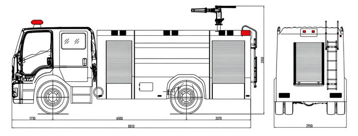 ISUZU GIGA 380HP Fire Tender Water Foam Fire Fighting Truck (13) ISUZU GIGA 380HP Fire Tender Water Foam Fire Fighting Truck (13)