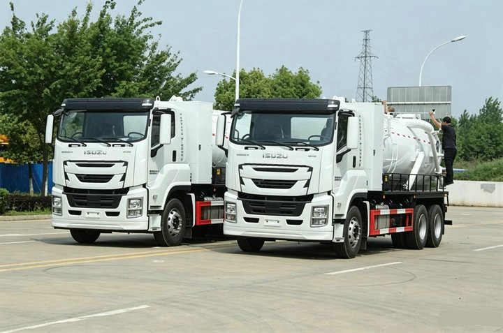Isuzu GIGA 6x4 20000L Vacuum Suction Septic Truck (10) Isuzu GIGA 6x4 20000L Vacuum Suction Septic Truck (10)