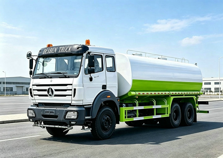 Beiben 20 CBM Water Sprinkler Tanker Truck (13) Beiben 20 CBM Water Sprinkler Tanker Truck (13)