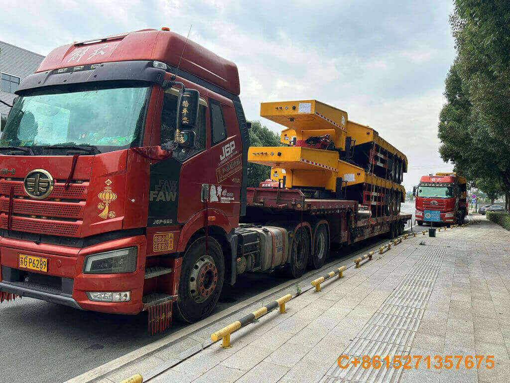 low bed Trailer 80 tons BPW Axles 3m wide low bed Trailer 80 tons BPW Axles 3m wide