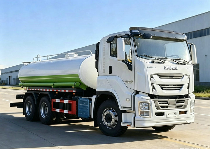 ISUZU GIGA 20 CBM Water bowser Tank Truck (17) ISUZU GIGA 20 CBM Water bowser Tank Truck (17)