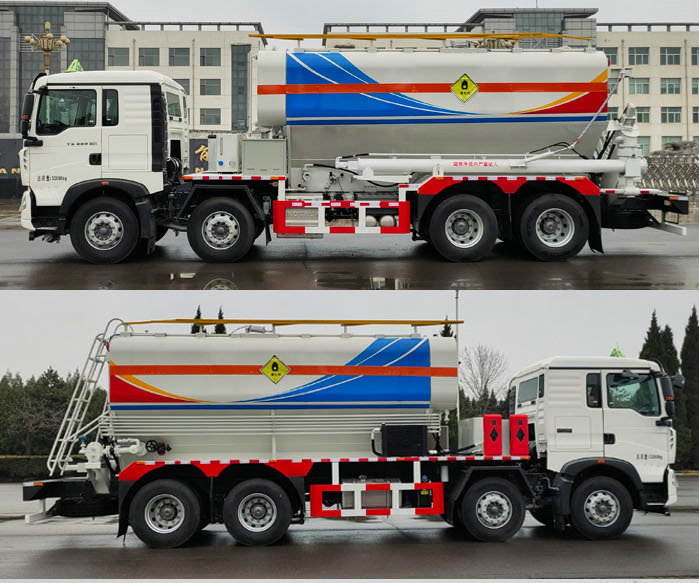 On-site Mixed Heavy ANFO Explosive Trucks (1) On-site Mixed Heavy ANFO Explosive Trucks (1)