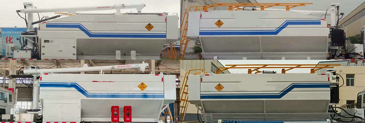 ANFO emulsion Explosive Delivery Truck for Onsite Mixing and Loading (2) ANFO emulsion Explosive Delivery Truck for Onsite Mixing and Loading (2)
