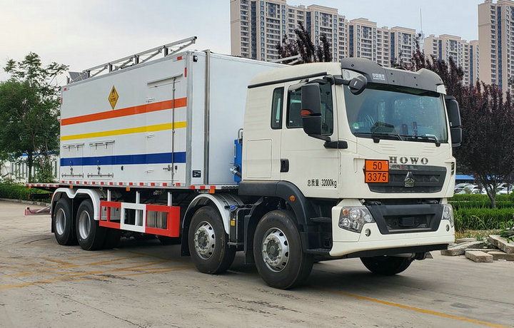 ANFO emulsion Explosive Delivery Truck for Onsite Mixing and Loading (42) ANFO emulsion Explosive Delivery Truck for Onsite Mixing and Loading (42)