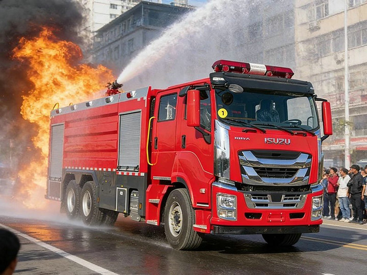 ISUZU GIGA FVZ 3000 Gallon Fire Tanker Trucks (1) ISUZU GIGA FVZ 3000 Gallon Fire Tanker Trucks (1)