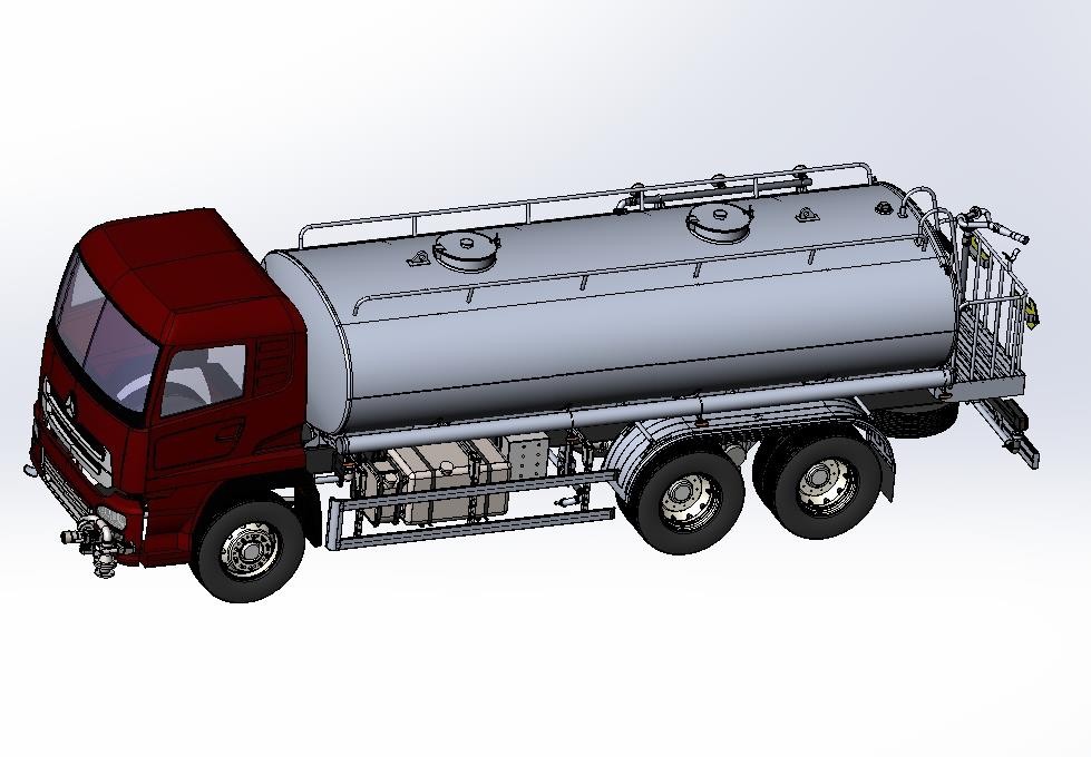FAW Water Bowser trucks (13) FAW Water Bowser trucks (13)