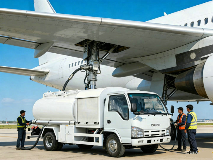 ISUZU 5000Liters Aircraft Refueler Tanker Trucks (19) ISUZU 5000Liters Aircraft Refueler Tanker Trucks (19)