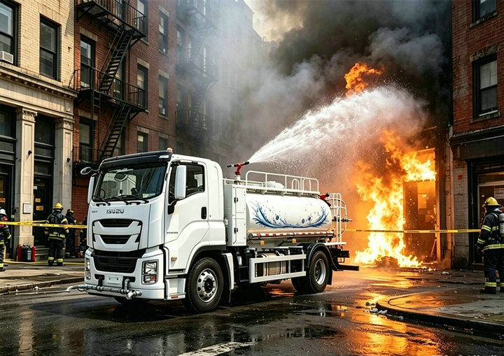 ISUZU GIGA 12000L Water Bowser Fire Trucks (4) ISUZU GIGA 12000L Water Bowser Fire Trucks (4)