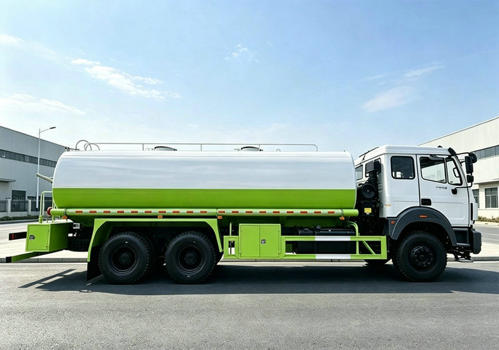 Beiben 20 CBM Water Sprinkler Tanker Truck (5) Beiben 20 CBM Water Sprinkler Tanker Truck (5)